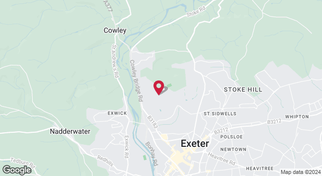 University of Exeter Sports Park Training Room